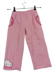 Vorschaubild 1 von Jogginghose Mädchen Rosa Gr. 134 Logo Print Freizeit Hose