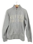 Vorschaubild 1 von Sweatjacke Herren Grau Gr. 54/XL Baumwolle Schriftzug Casual