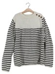 Vorschaubild 1 von Damen Pullover gestreift maritim Baumwolle Gr. S (36) Langarm