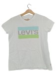 Vorschaubild 1 von Damen T-Shirt Gr. 34/XS Weiß Casual Logo Print