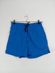 Vorschaubild 2 von Badeshorts Herren Blau Gr. 46/S Polyamid Uni Sportlich