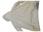 Vorschaubild 4 von Kinder Kapuzenpullover Gr. 140 Weiß Schriftzug Casual Baumwolle