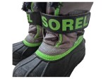 Vorschaubild 2 von Schneestiefel Kinder Gr. 26 Mehrfarbig Textil Synthetik Klettverschluss