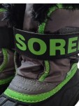 Vorschaubild 3 von Schneestiefel Kinder Gr. 26 Mehrfarbig Textil Synthetik Klettverschluss