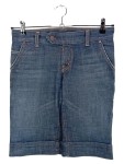 Vorschaubild 1 von Jeans Shorts Damen Gr. W25/34/XS Blau Baumwolle Uni Casual