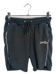 Vorschaubild 1 von Jogginghose Kinder Gr. 158 Schwarz Baumwolle Polyester Uni Logo-Print
