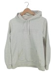 Vorschaubild 1 von Kapuzenpullover Damen Hoodie Grau Meliert Baumwolle Gr. S (36) Sportlich