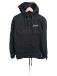 Vorschaubild 1 von Sweatjacke Herren L Schwarz Kapuze Logo Print Casual