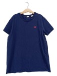 Vorschaubild 1 von Herren T-Shirt S Blau Casual Baumwolle