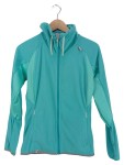 Vorschaubild 1 von Great Outdoors Damen Fleecejacke Türkis Gr. 34/XS Sportlich