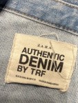 Vorschaubild 6 von Jeansjacke Damen Blau Gr. 38/M Casual Langarm Baumwolle