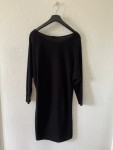 Vorschaubild 9 von Damen Strickkleid Casual Rippstrick Schwarz Gr. 38 M