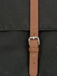 Vorschaubild 3 von Rucksack Schwarz Casual mit Lederriemen Damen Herren