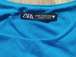 Vorschaubild 3 von Damen Body Ärmellos Blau Gr. M Basic Polyester Alltag