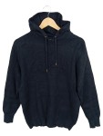 Vorschaubild 1 von Damen Kapuzenpullover Hoodie Schwarz Gr. 36/S Casual
