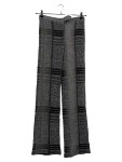Vorschaubild 1 von Anzughose Damen Grau Kariert Business Elegant Gr. W26/34/XS