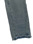 Vorschaubild 4 von Herren Jeans Straight Leg L W34 Blau Casual Denim Hose