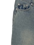Vorschaubild 3 von Herren Jeans Straight Leg L W34 Blau Casual Denim Hose