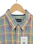 Vorschaubild 2 von Freizeithemd Herren Gr. 44/XS Mehrfarbig Baumwolle Kariert Casual Knopf