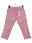 Vorschaubild 1 von Shorts Damen Pink Gr. W31/40/L Baumwolle Uni Casual Freizeit Logo L22