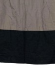 Vorschaubild 4 von , Faltenrock Midirock Damen 38 M Baumwolle Mehrfarbig Beige Schwarz