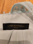 Vorschaubild 5 von Festliches Kleid Damen Türkis Gr. 42/XL Polyester Elegant