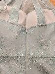 Vorschaubild 4 von Festliches Kleid Damen Türkis Gr. 42/XL Polyester Elegant