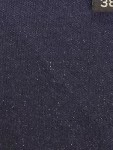 Vorschaubild 4 von Businesskleid Damen Blau Seide Elegant Gr. 38 M Ärmellos