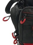 Vorschaubild 3 von Angeltasche Umhängetasche Herren Outdoor Schwarz 32x22cm Polyester