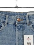 Vorschaubild 3 von Jeans Damen Straight Leg Gr. 24 Blau Casual Baumwolle