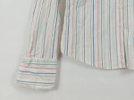 Vorschaubild 6 von Hemdbluse Damen Bluse Gr. 36 S Gestreift Baumwolle Casual Langarm
