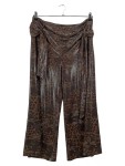 Vorschaubild 1 von Stoffhose Damen XL Leopardenmuster Mehrfarbig Modisch Party