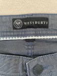 Vorschaubild 4 von Herren Stoffhose Blau Gr. W36 L31 Casual Baumwolle