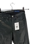Vorschaubild 2 von Damen Straight Leg Jeans W24/32 Schwarz Modern Modal