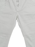 Vorschaubild 3 von Straight Leg Jeans Damen Hose Weiß Gr. W31 L25 Stickerei Fransen