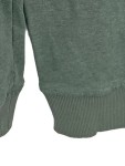 Vorschaubild 3 von Kapuzenpullover Kinder Grün Gr. 152 Baumwolle Grafisch Outdoor Langarm