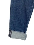 Vorschaubild 4 von Jeans Regular Fit Kinder Blau Gr. 158 Baumwolle Polyester Elasthan Uni 38 cm