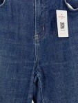 Vorschaubild 3 von Jeans Regular Fit Kinder Blau Gr. 158 Baumwolle Polyester Elasthan Uni 38 cm