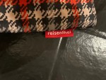 Vorschaubild 3 von Damen Shopper Einkaufstasche Karomuster Mehrfarbig Klassisch 50x30cm