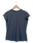Vorschaubild 1 von Damen Sport Shirt Grau Gr. 38/M Outdoor Funktionsshirt