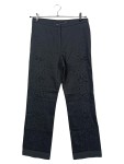Vorschaubild 1 von Ribkoff Damen Anzughose Schwarz Gr. 40 mit Stickerei & Perlen Elegant