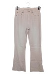 Vorschaubild 1 von 3301 High Flare Damen Jeans Hose W31 Gr 40 Beige Baumwolle Casual