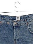 Vorschaubild 3 von Jeans Straight Leg Herren Blau Gr. W32/48/M Baumwolle Uni Casual Freizeit