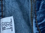 Vorschaubild 5 von Jeans Straight Leg Herren Blau Gr. W32/48/M Baumwolle Uni Casual Freizeit