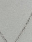 Vorschaubild 2 von Damen Halskette Silber Elegant Edelstahl Strass Schmuck Set