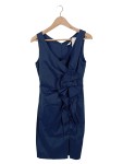 Vorschaubild 1 von Damen Etuikleid Gr. 40 Blau Elegant Festlich