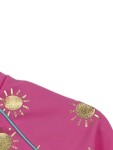 Vorschaubild 2 von Mädchen Langarmshirt Pink Gr. 110 Sportlich Sonnendruck