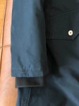 Vorschaubild 2 von Parka Damen Gr. 34/XS Blau Polyester Uni Praktisch Outdoor