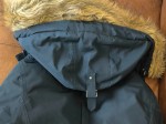 Vorschaubild 3 von Parka Damen Gr. 34/XS Blau Polyester Uni Praktisch Outdoor