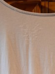 Vorschaubild 4 von Damen Top Shirt Beige Gr. 46/48 Pailletten Tiermuster Casual